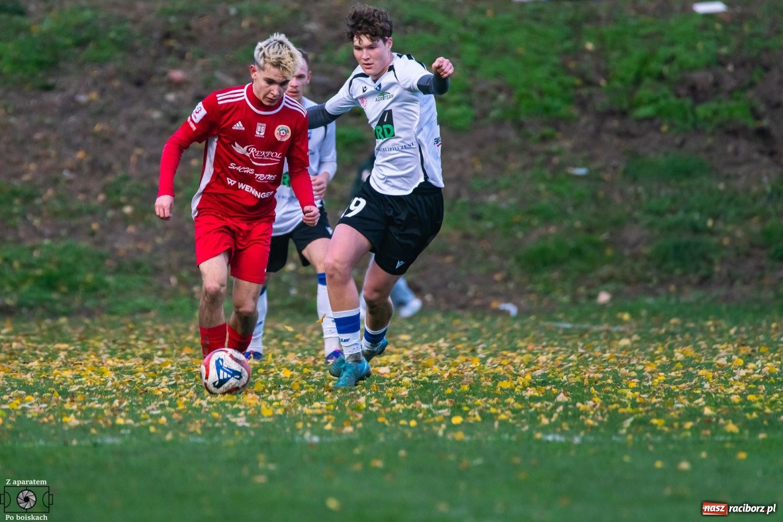 Zdjęcie w galerii na portalu naszraciborz.pl: Klasa okręgowa: Pojedynek imienniczek na remis [FOTO] wiadomości z regionu