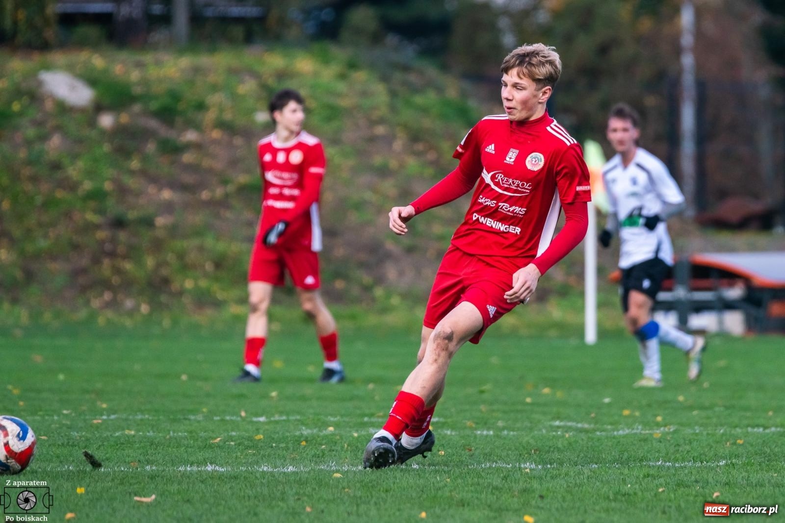 Zdjęcie w galerii na portalu naszraciborz.pl: Klasa okręgowa: Pojedynek imienniczek na remis [FOTO] wiadomości z regionu