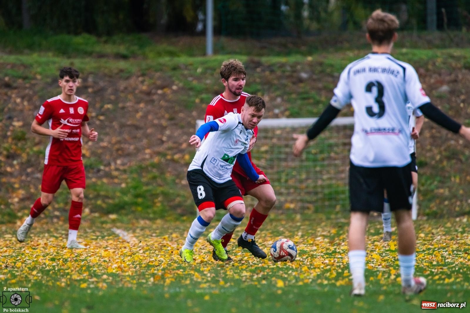 Zdjęcie w galerii na portalu naszraciborz.pl: Klasa okręgowa: Pojedynek imienniczek na remis [FOTO] wiadomości z regionu