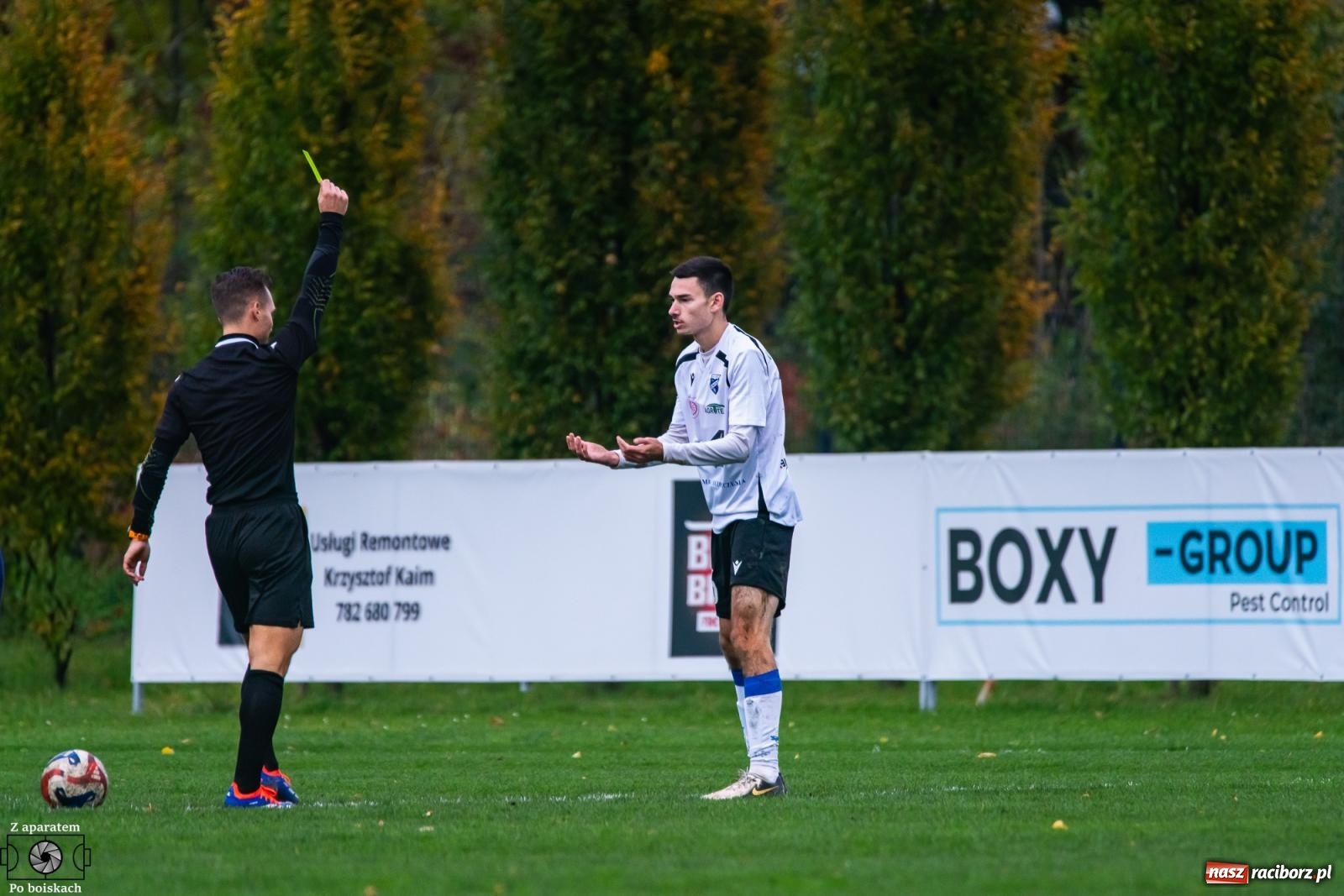 Zdjęcie w galerii na portalu naszraciborz.pl: Klasa okręgowa: Pojedynek imienniczek na remis [FOTO] wiadomości z regionu