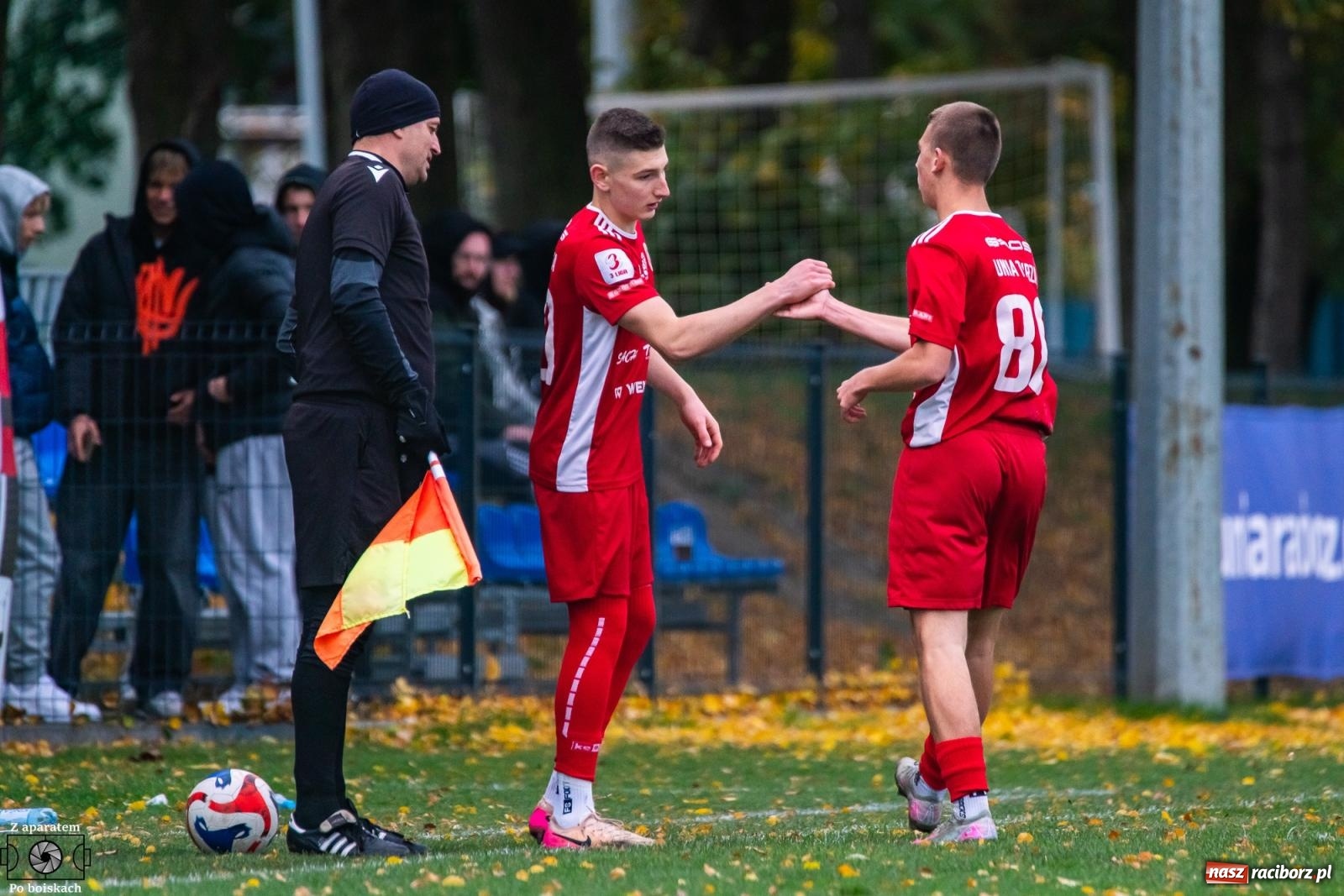 Zdjęcie w galerii na portalu naszraciborz.pl: Klasa okręgowa: Pojedynek imienniczek na remis [FOTO] wiadomości z regionu