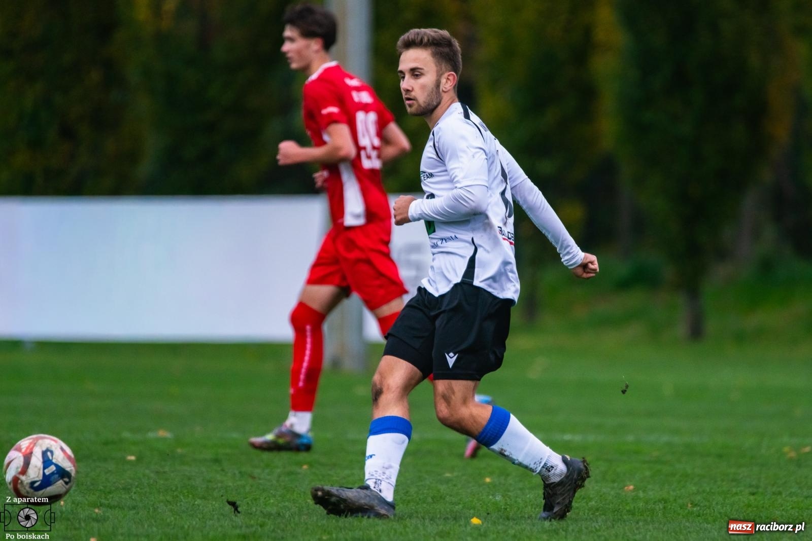 Zdjęcie w galerii na portalu naszraciborz.pl: Klasa okręgowa: Pojedynek imienniczek na remis [FOTO] wiadomości z regionu