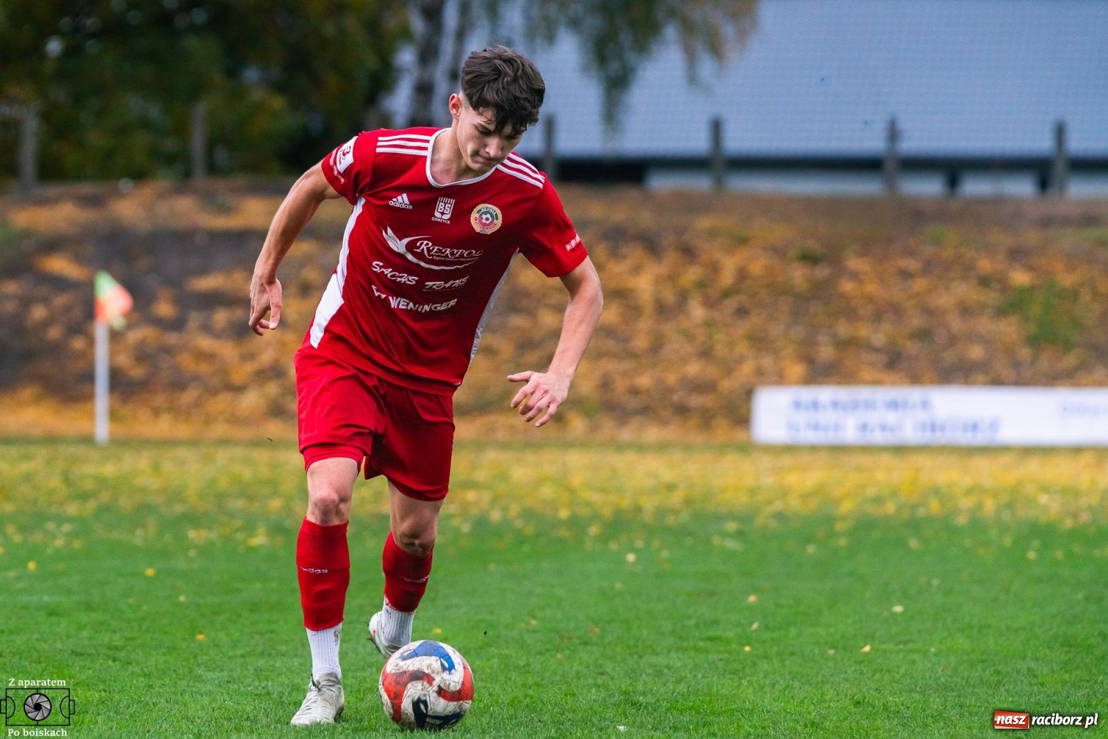 Zdjęcie w galerii na portalu naszraciborz.pl: Klasa okręgowa: Pojedynek imienniczek na remis [FOTO] wiadomości z regionu