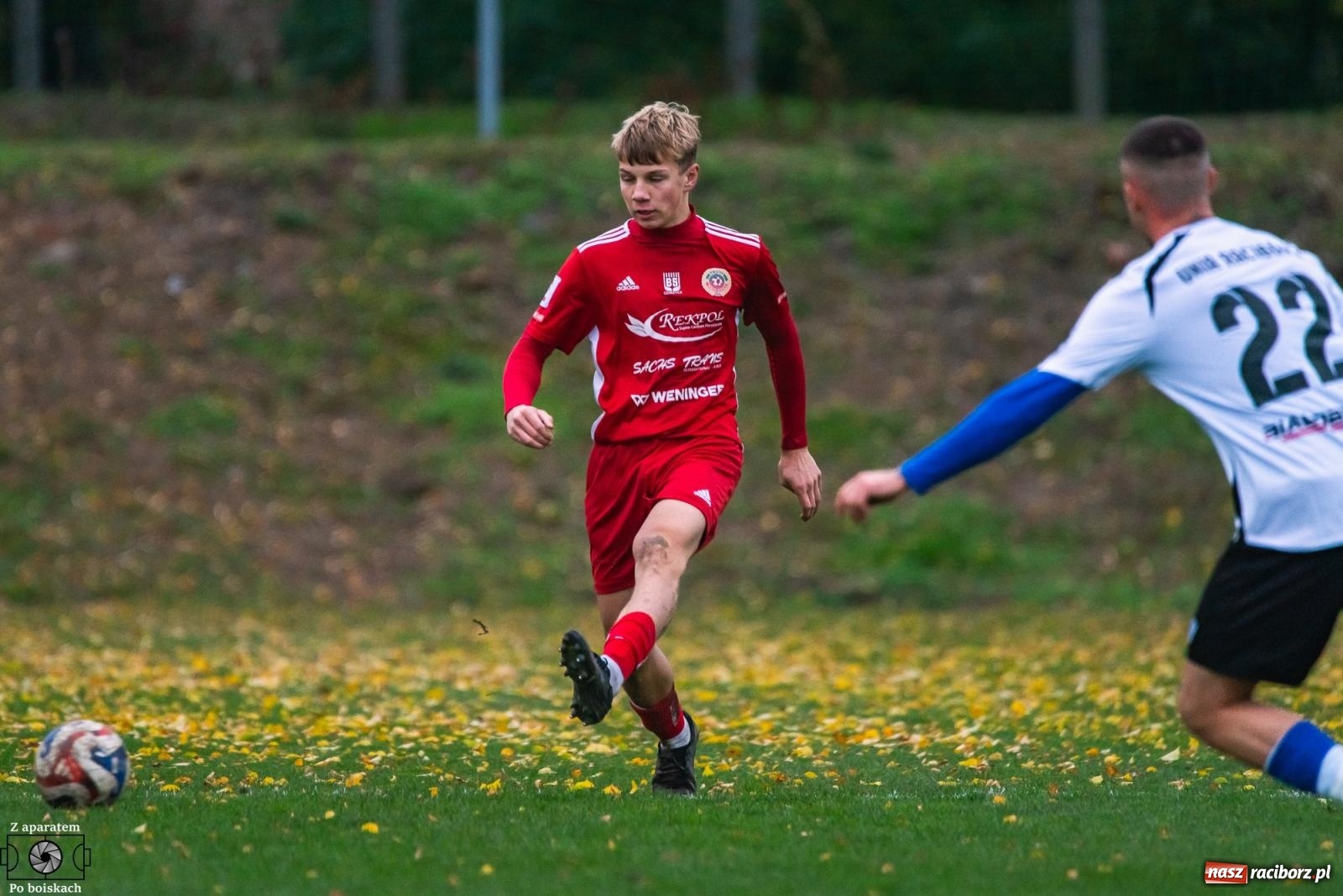 Zdjęcie w galerii na portalu naszraciborz.pl: Klasa okręgowa: Pojedynek imienniczek na remis [FOTO] wiadomości z regionu