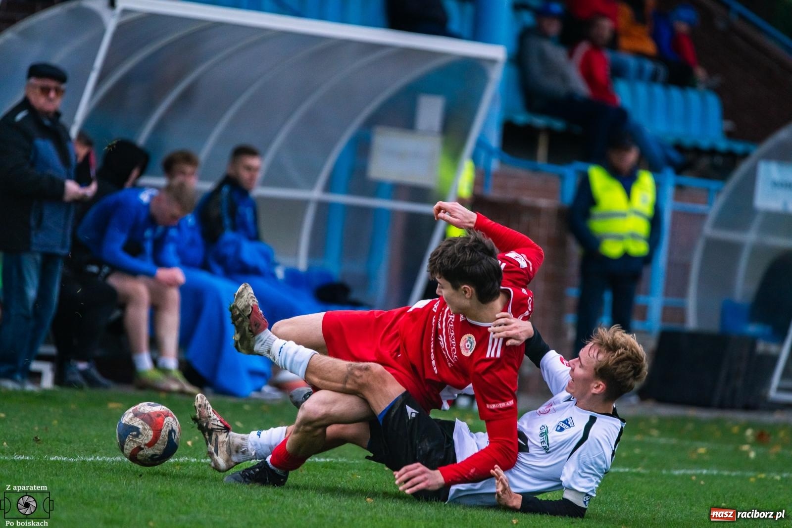 Zdjęcie w galerii na portalu naszraciborz.pl: Klasa okręgowa: Pojedynek imienniczek na remis [FOTO] wiadomości z regionu