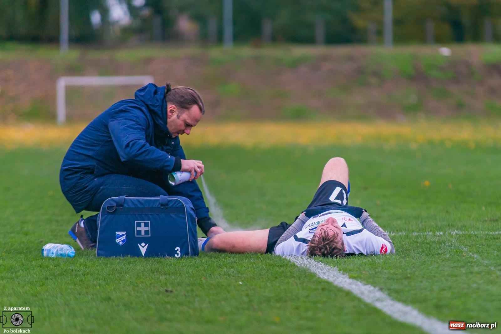 Zdjęcie w galerii na portalu naszraciborz.pl: Klasa okręgowa: Pojedynek imienniczek na remis [FOTO] wiadomości z regionu