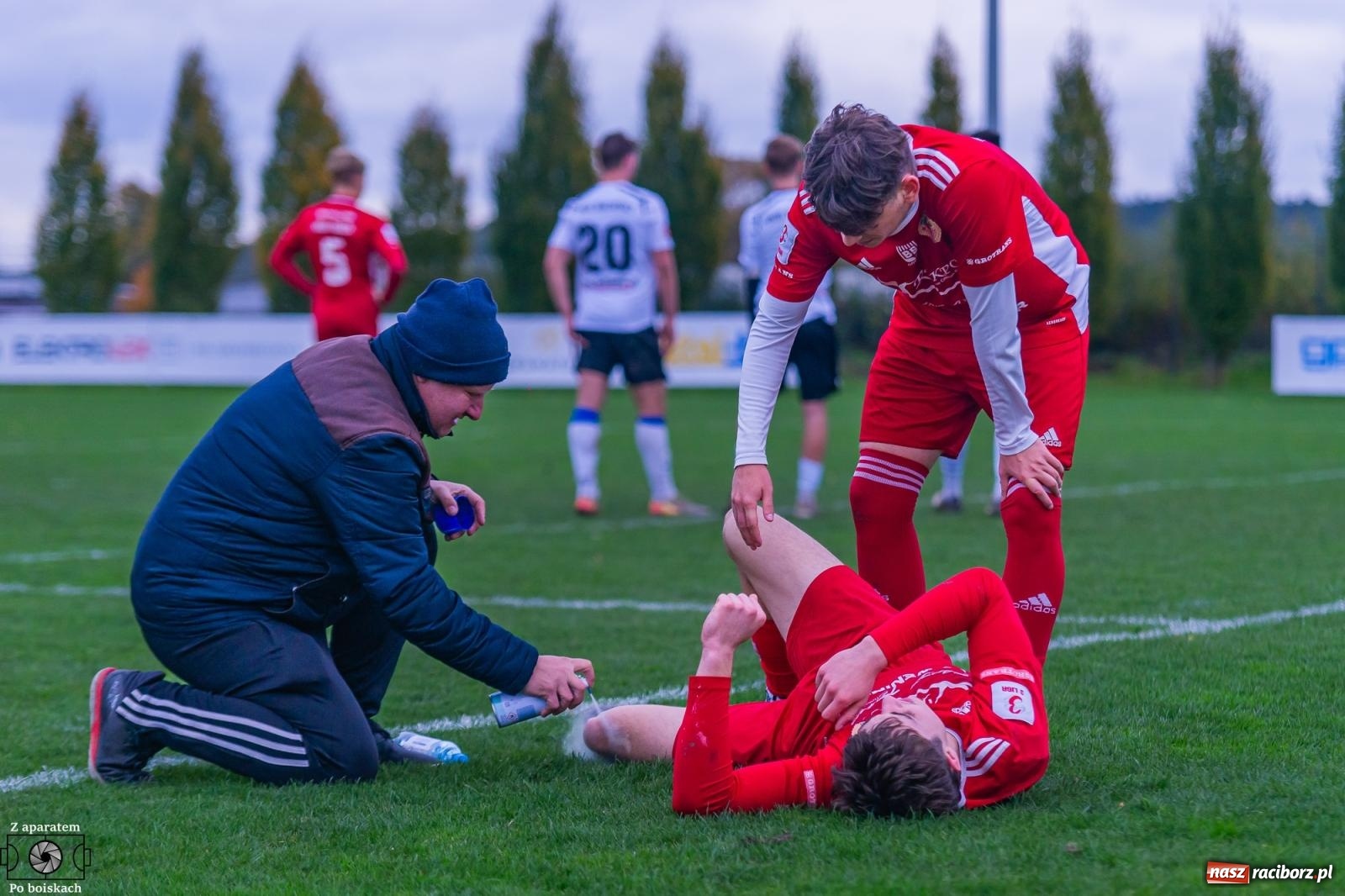 Zdjęcie w galerii na portalu naszraciborz.pl: Klasa okręgowa: Pojedynek imienniczek na remis [FOTO] wiadomości z regionu