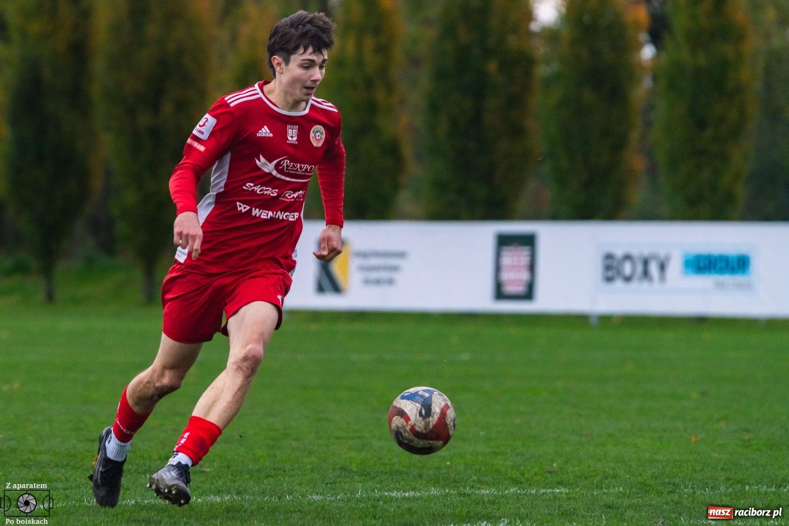 Zdjęcie w galerii na portalu naszraciborz.pl: Klasa okręgowa: Pojedynek imienniczek na remis [FOTO] wiadomości z regionu