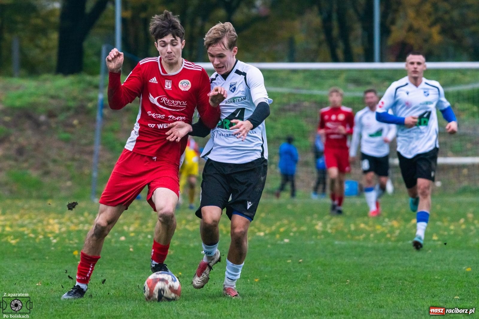 Zdjęcie w galerii na portalu naszraciborz.pl: Klasa okręgowa: Pojedynek imienniczek na remis [FOTO] wiadomości z regionu