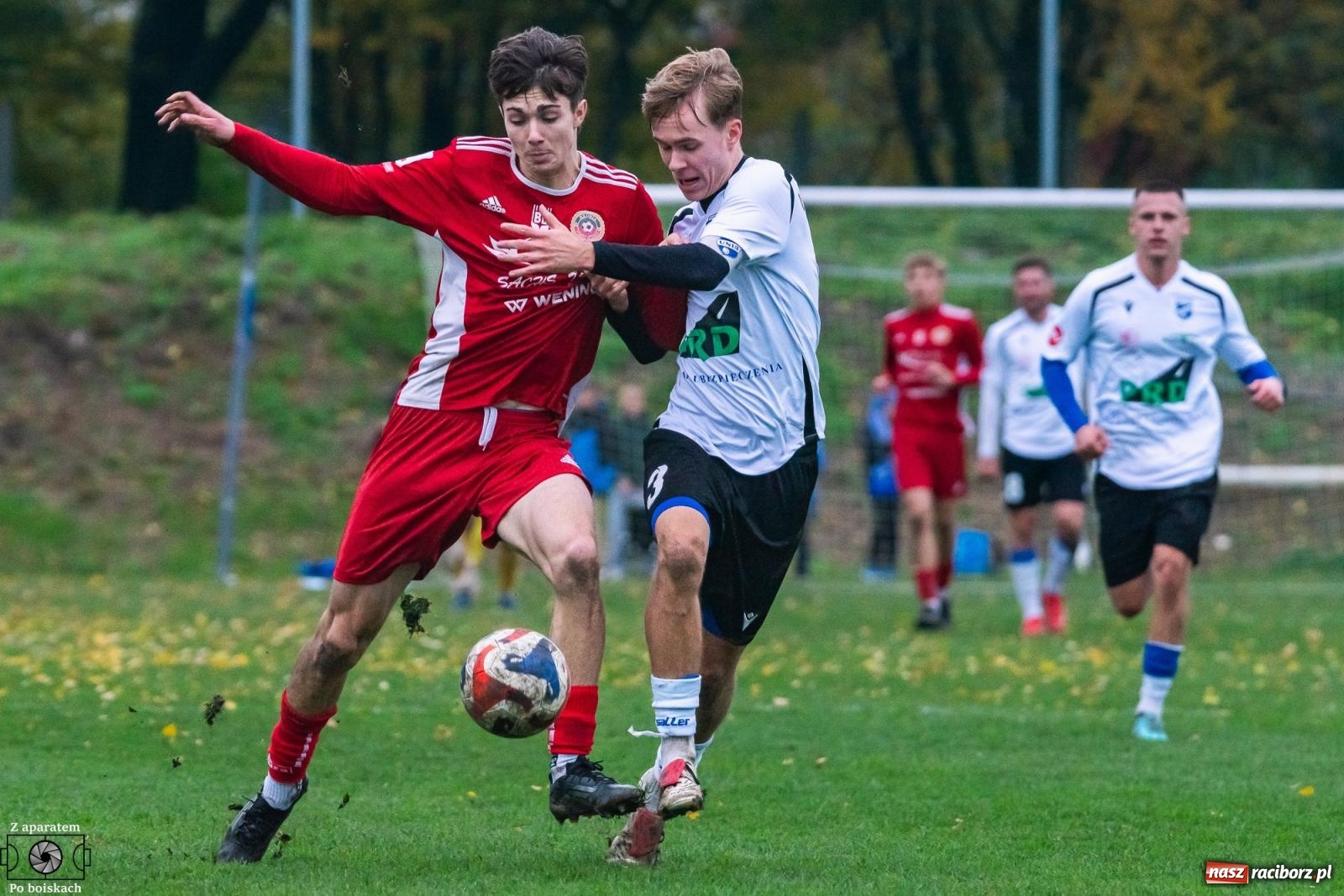 Zdjęcie w galerii na portalu naszraciborz.pl: Klasa okręgowa: Pojedynek imienniczek na remis [FOTO] wiadomości z regionu