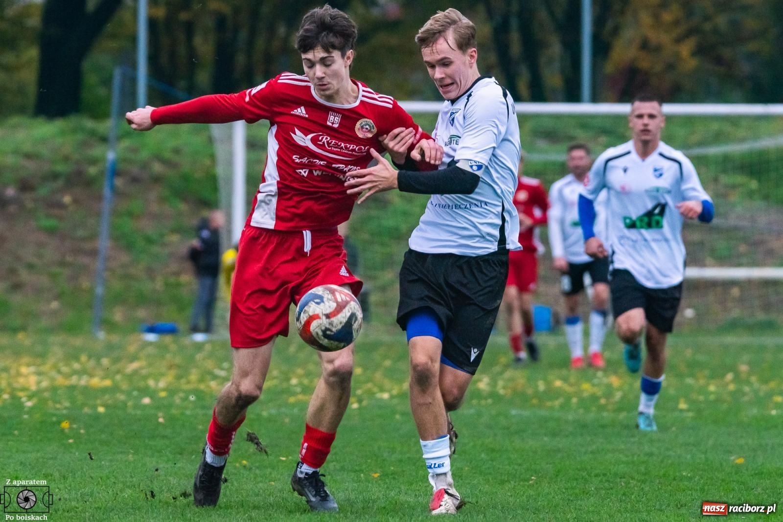 Zdjęcie w galerii na portalu naszraciborz.pl: Klasa okręgowa: Pojedynek imienniczek na remis [FOTO] wiadomości z regionu