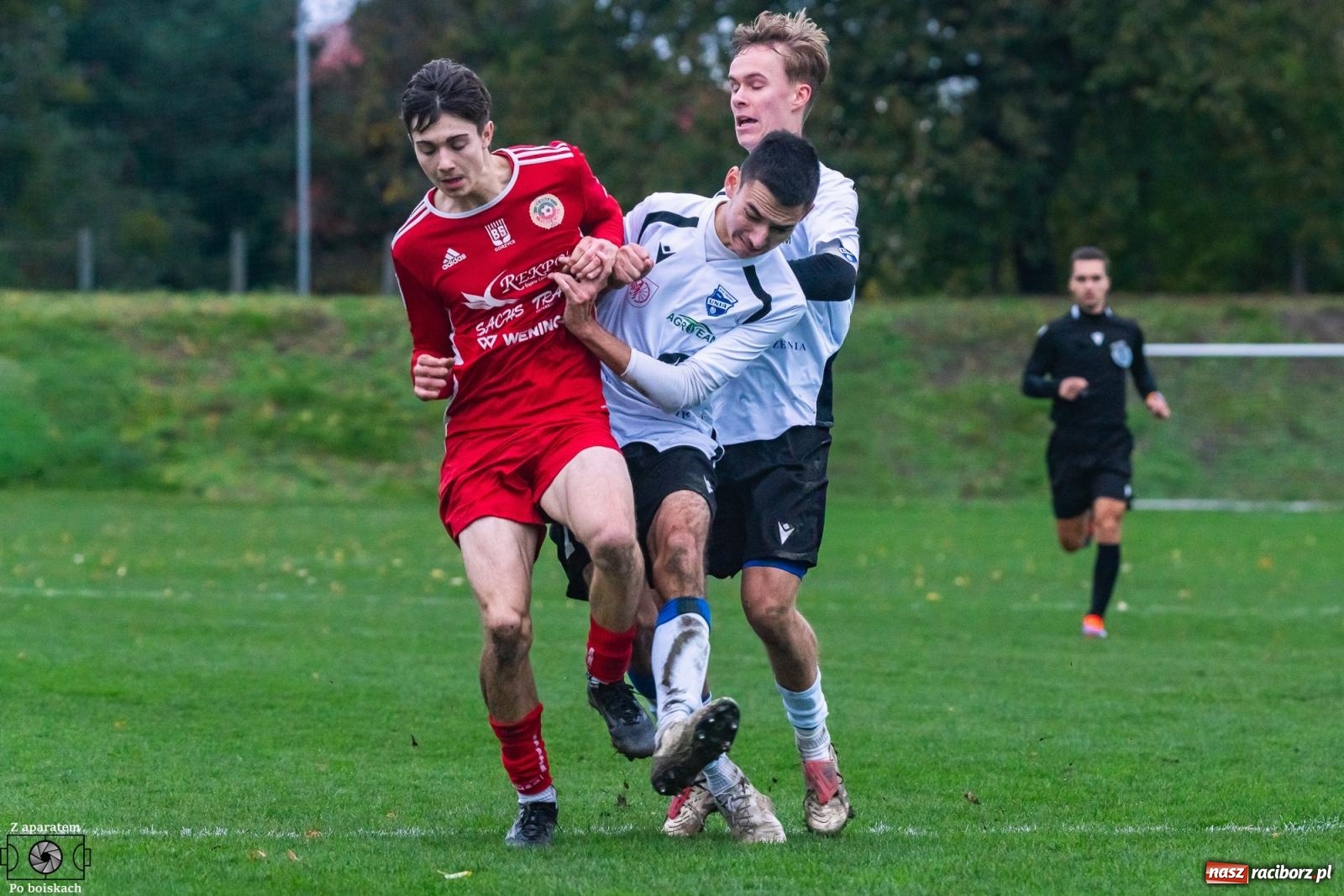 Zdjęcie w galerii na portalu naszraciborz.pl: Klasa okręgowa: Pojedynek imienniczek na remis [FOTO] wiadomości z regionu