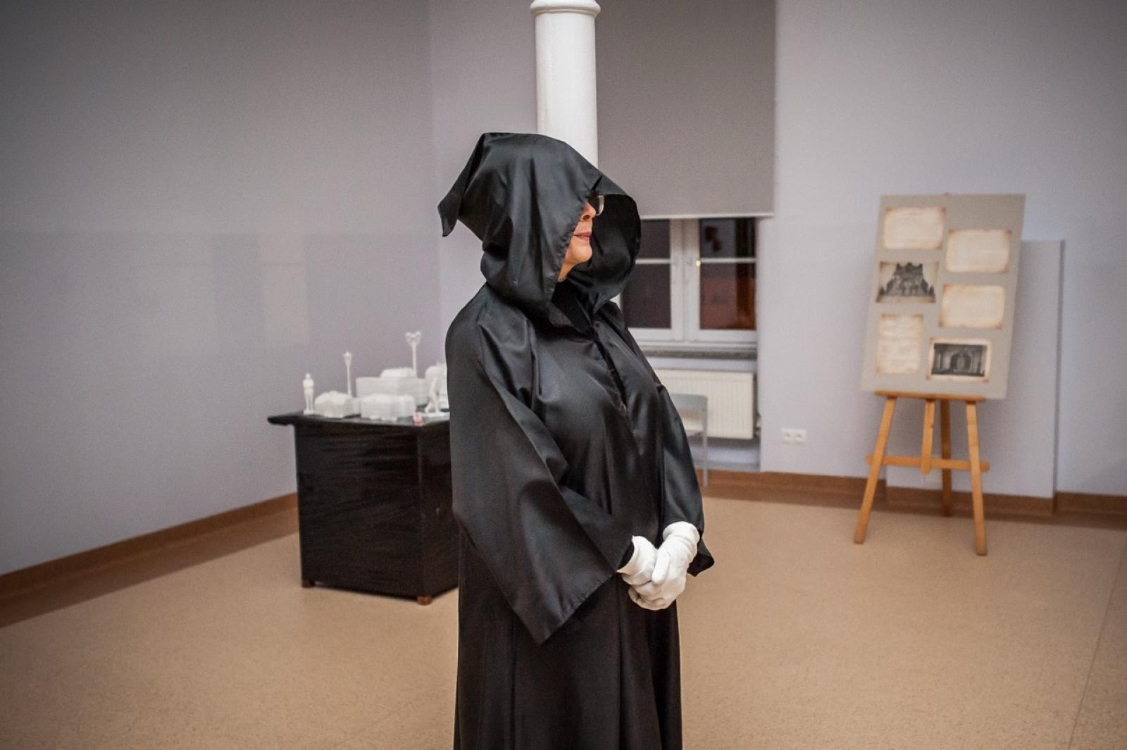 Zdjęcie w galerii na portalu naszraciborz.pl: Na tropie raciborskich masonów. Historyczny wieczór w raciborskim ośrodku dla niesłyszących [FOTO] wiadomości z regionu