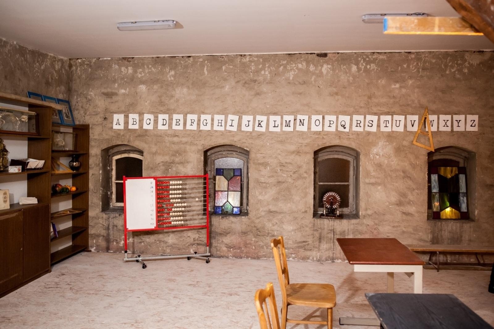 Zdjęcie w galerii na portalu naszraciborz.pl: Na tropie raciborskich masonów. Historyczny wieczór w raciborskim ośrodku dla niesłyszących [FOTO] wiadomości z regionu