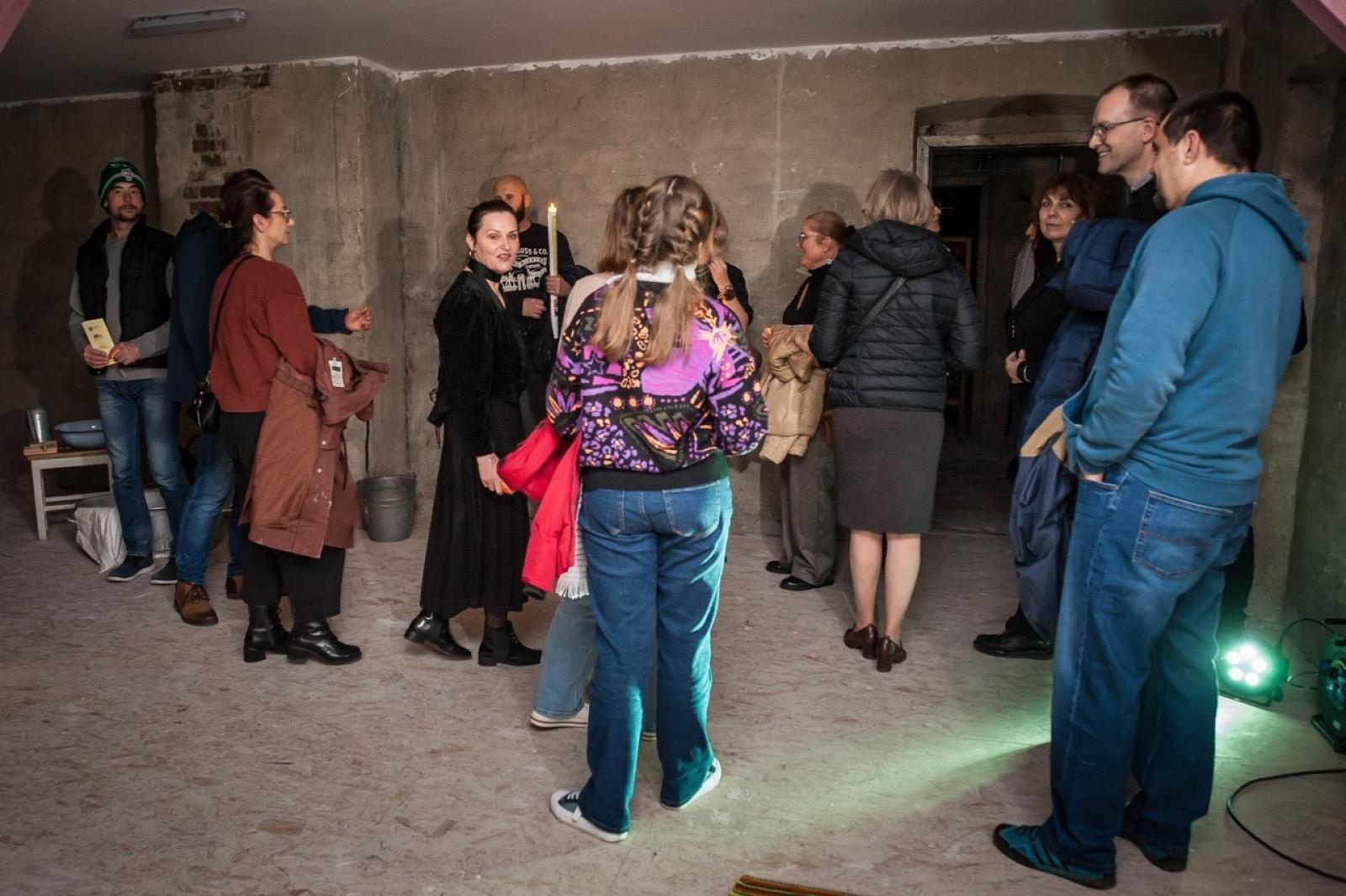 Zdjęcie w galerii na portalu naszraciborz.pl: Na tropie raciborskich masonów. Historyczny wieczór w raciborskim ośrodku dla niesłyszących [FOTO] wiadomości z regionu