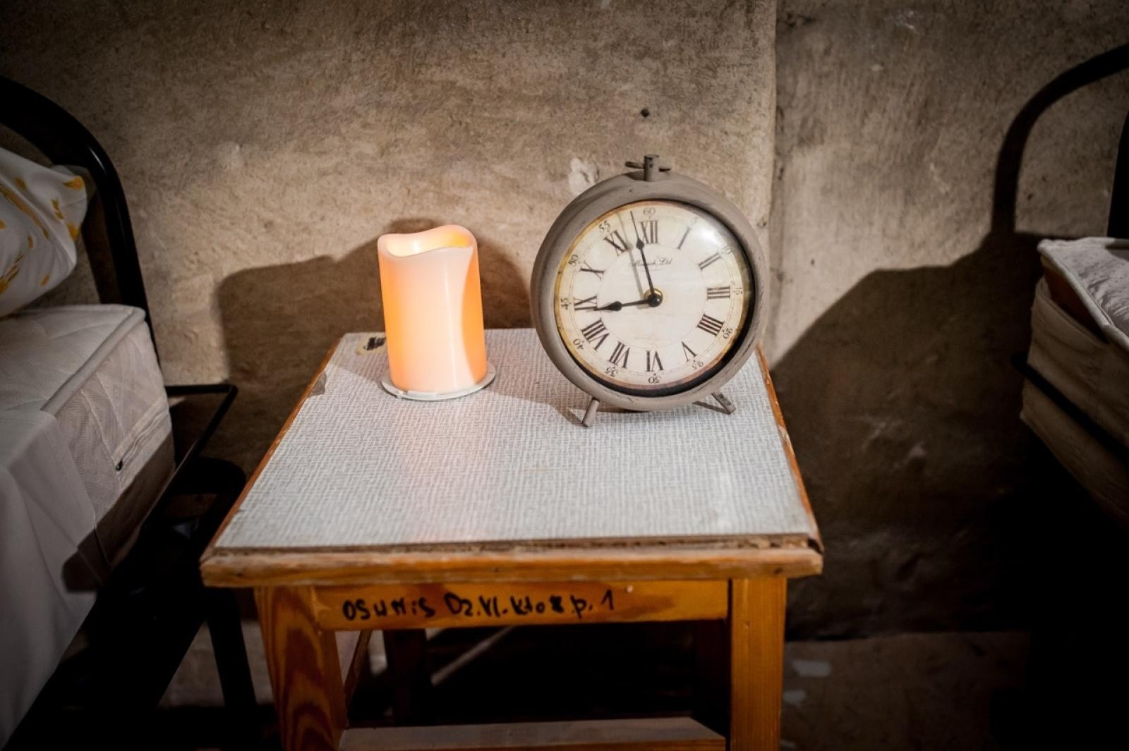 Zdjęcie w galerii na portalu naszraciborz.pl: Na tropie raciborskich masonów. Historyczny wieczór w raciborskim ośrodku dla niesłyszących [FOTO] wiadomości z regionu