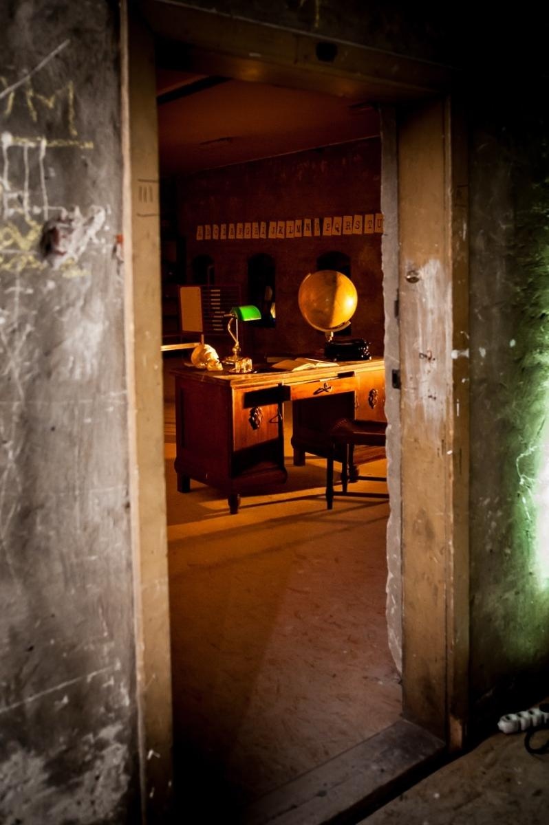 Zdjęcie w galerii na portalu naszraciborz.pl: Na tropie raciborskich masonów. Historyczny wieczór w raciborskim ośrodku dla niesłyszących [FOTO] wiadomości z regionu