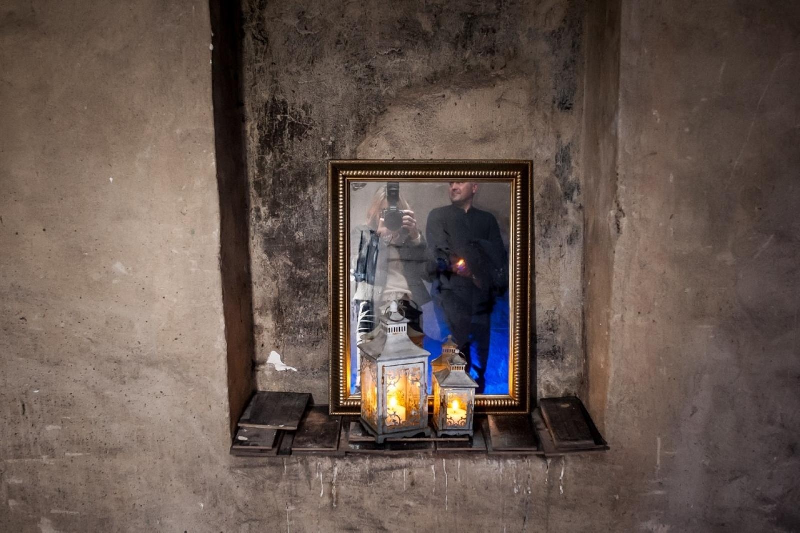 Zdjęcie w galerii na portalu naszraciborz.pl: Na tropie raciborskich masonów. Historyczny wieczór w raciborskim ośrodku dla niesłyszących [FOTO] wiadomości z regionu