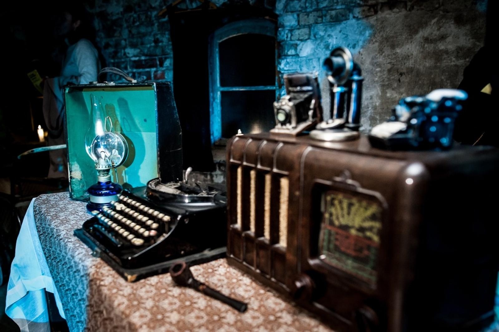 Zdjęcie w galerii na portalu naszraciborz.pl: Na tropie raciborskich masonów. Historyczny wieczór w raciborskim ośrodku dla niesłyszących [FOTO] wiadomości z regionu