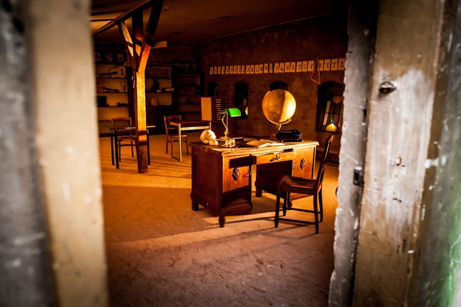 Zdjęcie w galerii na portalu naszraciborz.pl: Na tropie raciborskich masonów. Historyczny wieczór w raciborskim ośrodku dla niesłyszących [FOTO] wiadomości z regionu