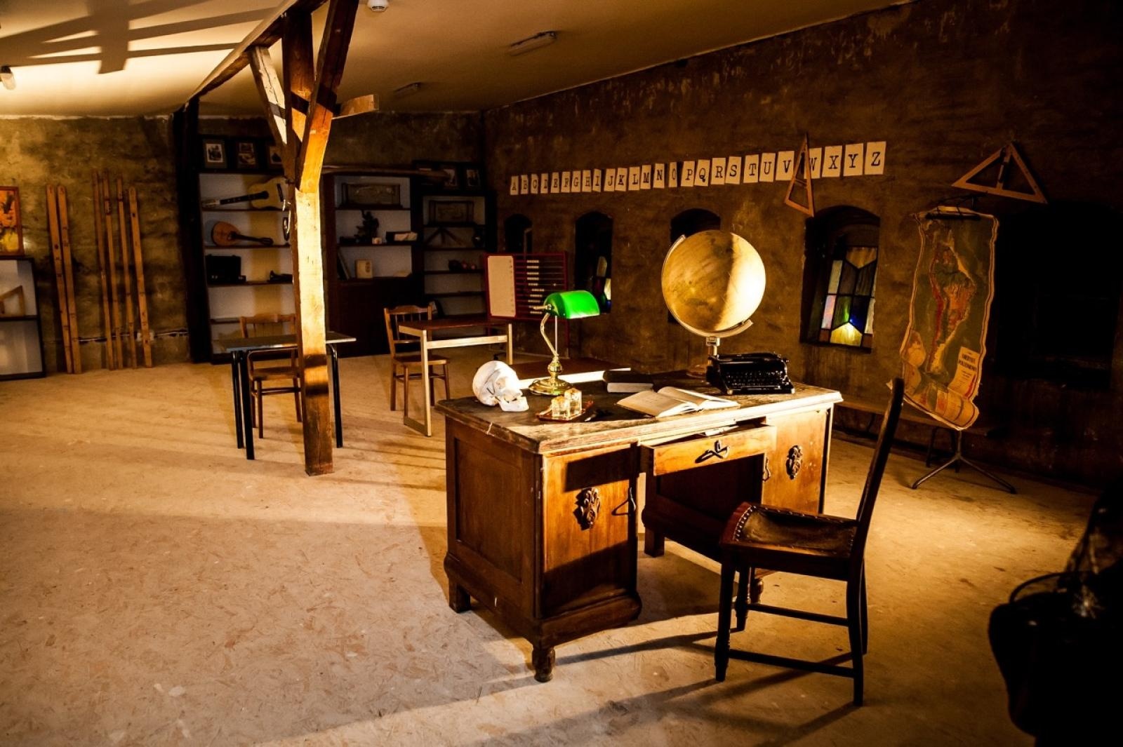 Zdjęcie w galerii na portalu naszraciborz.pl: Na tropie raciborskich masonów. Historyczny wieczór w raciborskim ośrodku dla niesłyszących [FOTO] wiadomości z regionu