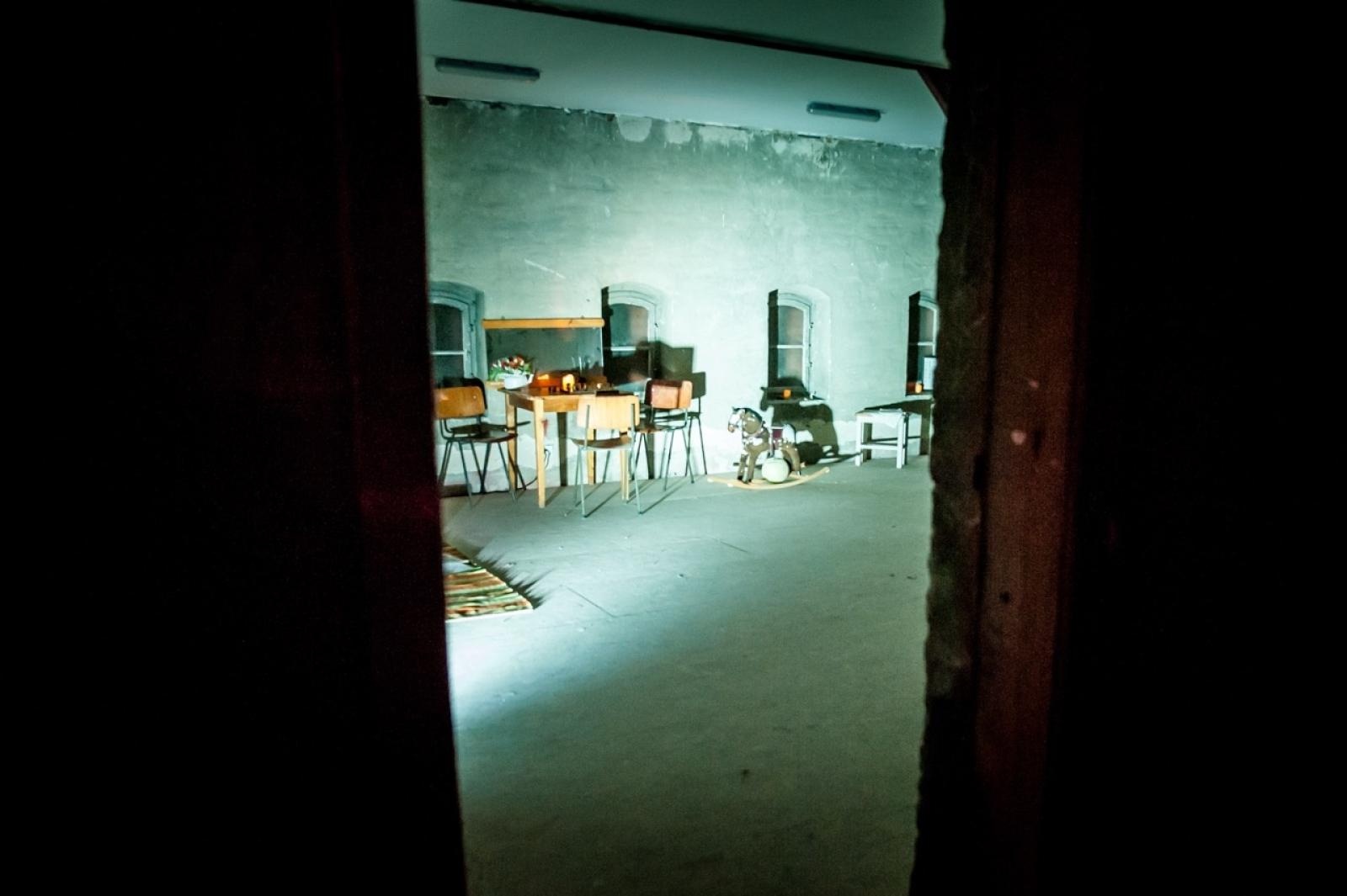 Zdjęcie w galerii na portalu naszraciborz.pl: Na tropie raciborskich masonów. Historyczny wieczór w raciborskim ośrodku dla niesłyszących [FOTO] wiadomości z regionu