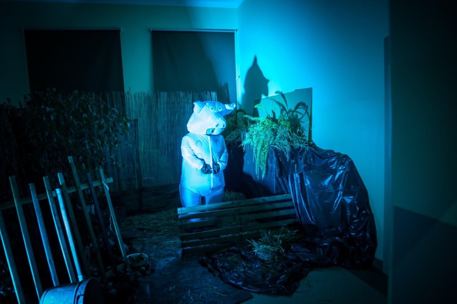 Zdjęcie w galerii na portalu naszraciborz.pl: Na tropie raciborskich masonów. Historyczny wieczór w raciborskim ośrodku dla niesłyszących [FOTO] wiadomości z regionu