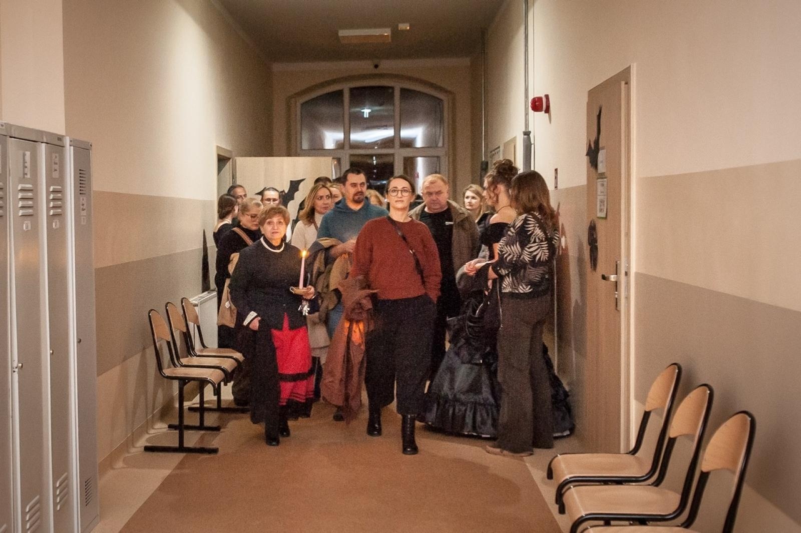 Zdjęcie w galerii na portalu naszraciborz.pl: Na tropie raciborskich masonów. Historyczny wieczór w raciborskim ośrodku dla niesłyszących [FOTO] wiadomości z regionu