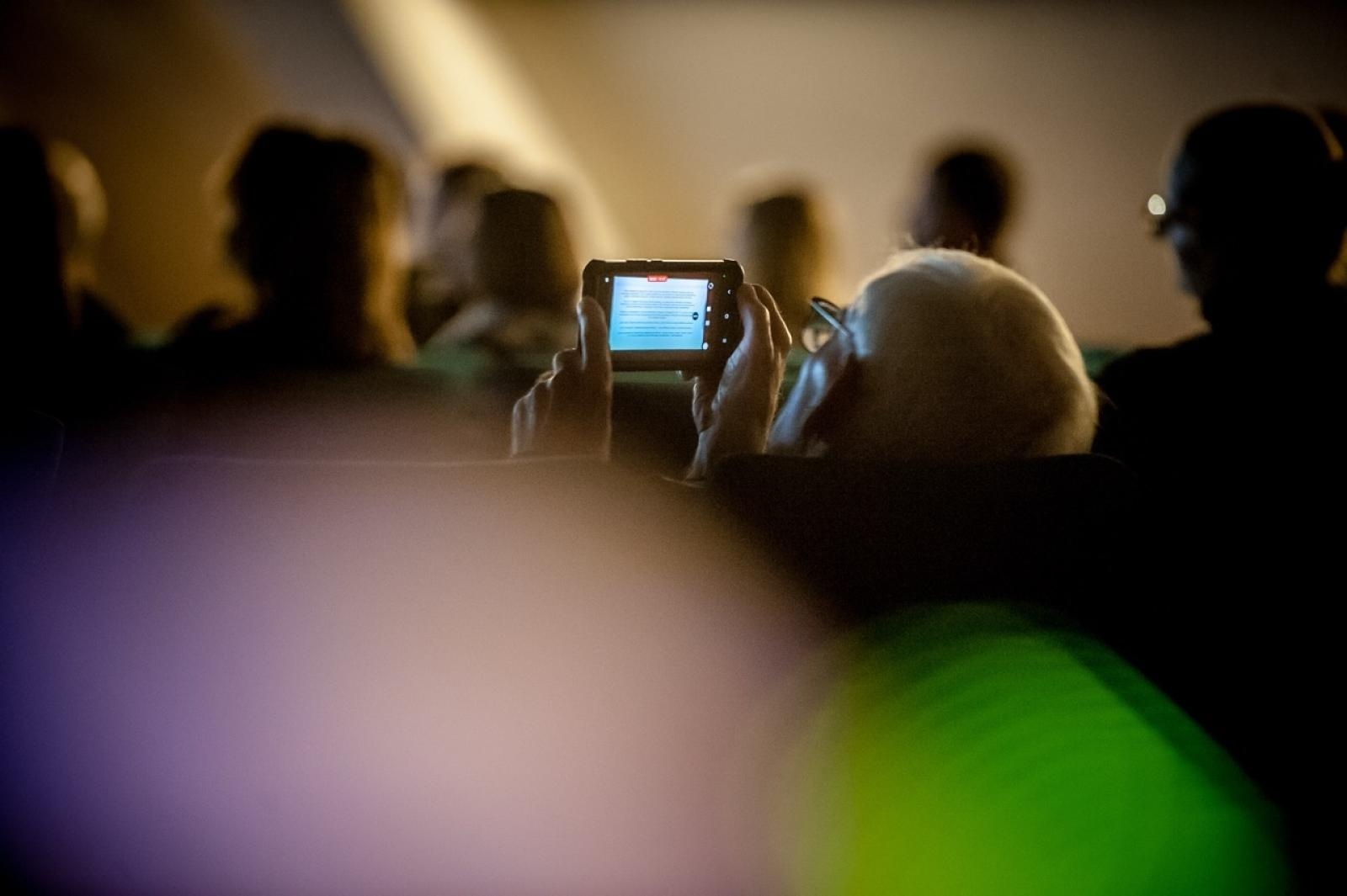 Zdjęcie w galerii na portalu naszraciborz.pl: Na tropie raciborskich masonów. Historyczny wieczór w raciborskim ośrodku dla niesłyszących [FOTO] wiadomości z regionu