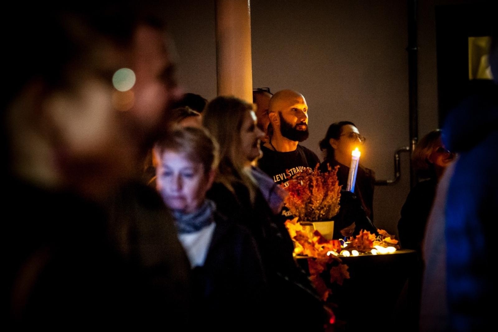 Zdjęcie w galerii na portalu naszraciborz.pl: Na tropie raciborskich masonów. Historyczny wieczór w raciborskim ośrodku dla niesłyszących [FOTO] wiadomości z regionu