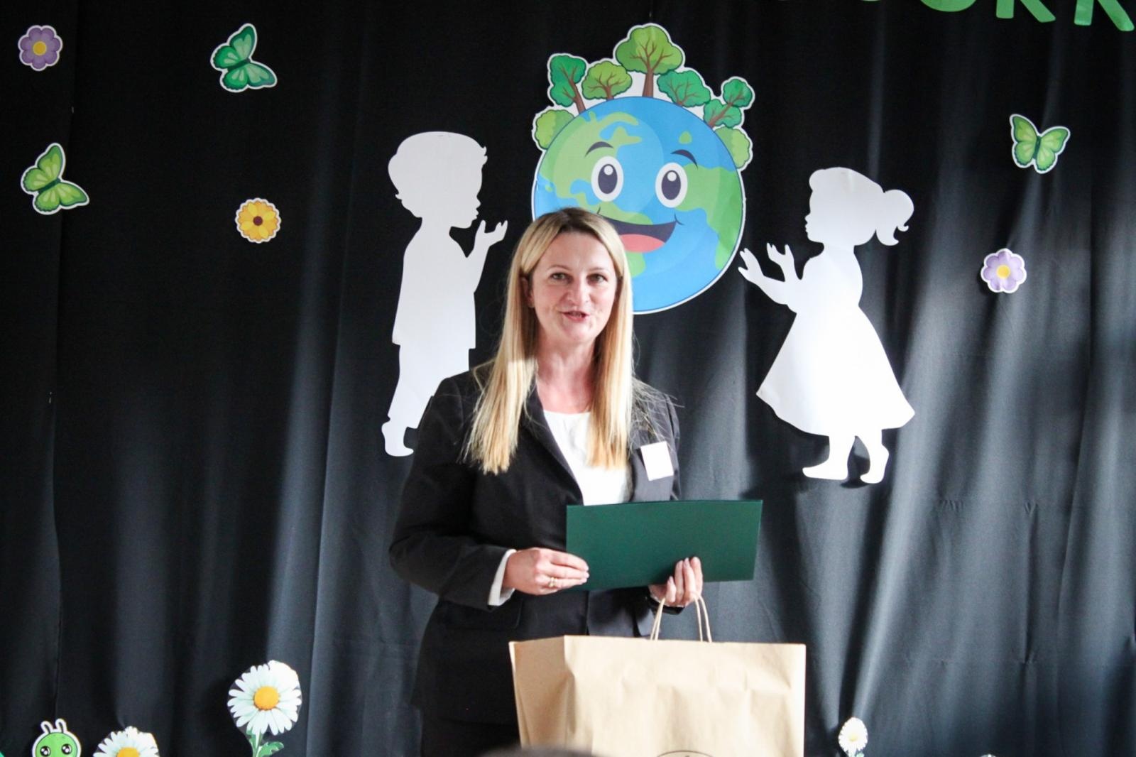 Zdjęcie w galerii na portalu naszraciborz.pl: Zielona lekcja w plenerze. Otwarto Ekopracownię pod chmurką w Babicach wiadomości z regionu