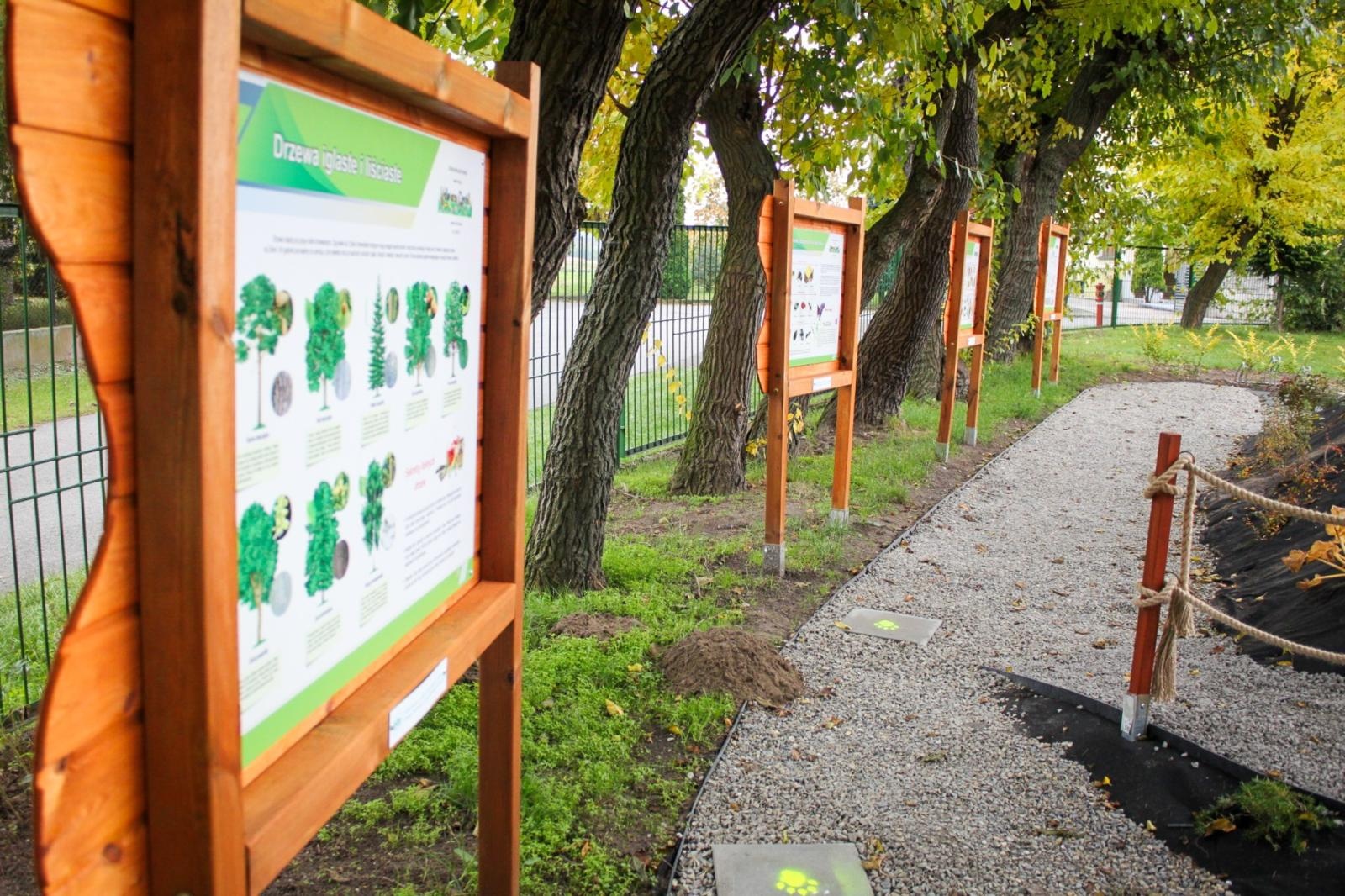 Zdjęcie w galerii na portalu naszraciborz.pl: Zielona lekcja w plenerze. Otwarto Ekopracownię pod chmurką w Babicach wiadomości z regionu