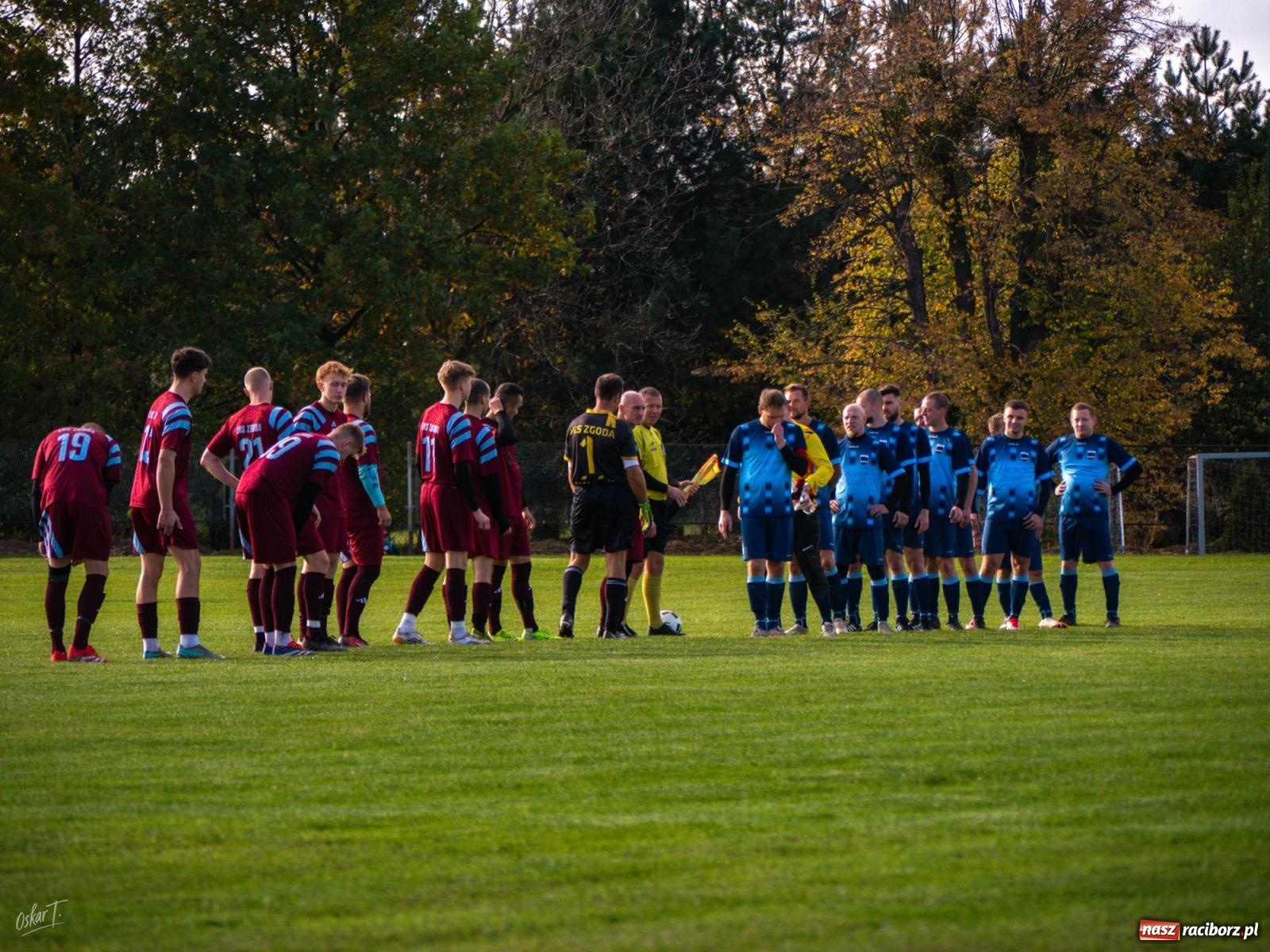 Zdjęcie w galerii na portalu naszraciborz.pl: Zgoda Zawada Książęca bezlitosna dla Dzimierza [FOTO] wiadomości z regionu