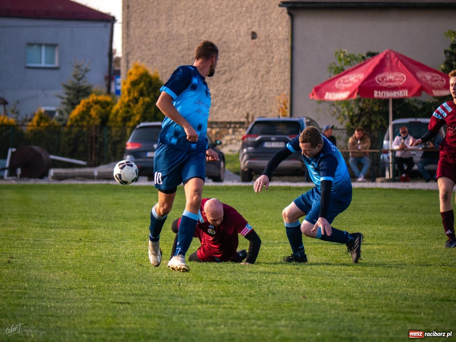 Zdjęcie w galerii na portalu naszraciborz.pl: Zgoda Zawada Książęca bezlitosna dla Dzimierza [FOTO] wiadomości z regionu