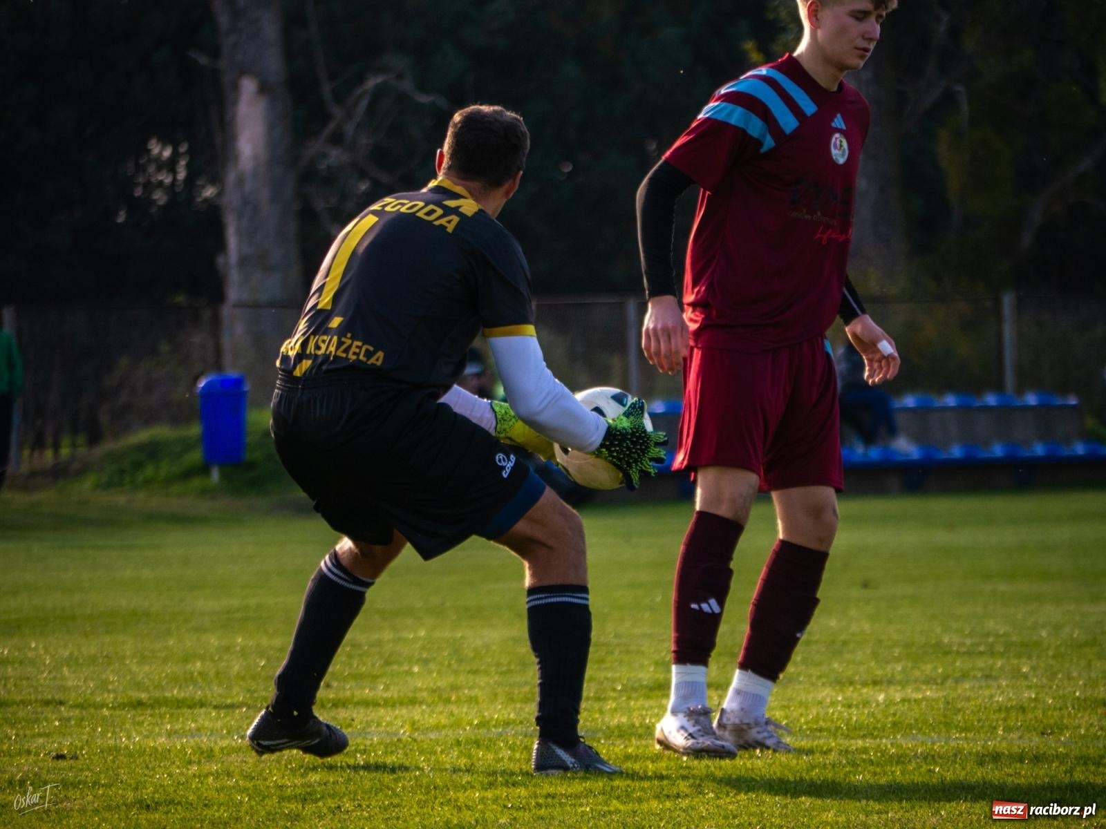 Zdjęcie w galerii na portalu naszraciborz.pl: Zgoda Zawada Książęca bezlitosna dla Dzimierza [FOTO] wiadomości z regionu