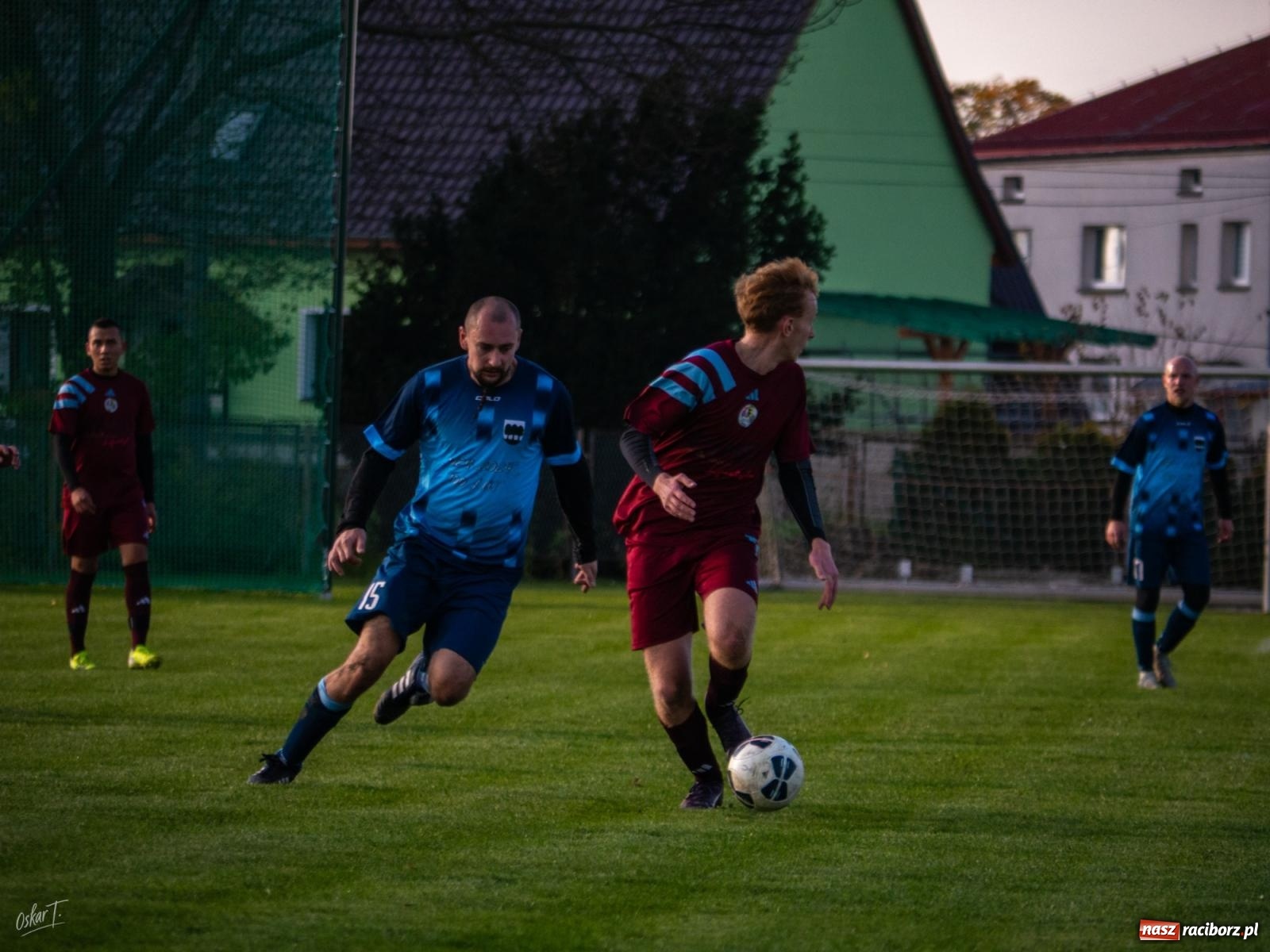 Zdjęcie w galerii na portalu naszraciborz.pl: Zgoda Zawada Książęca bezlitosna dla Dzimierza [FOTO] wiadomości z regionu