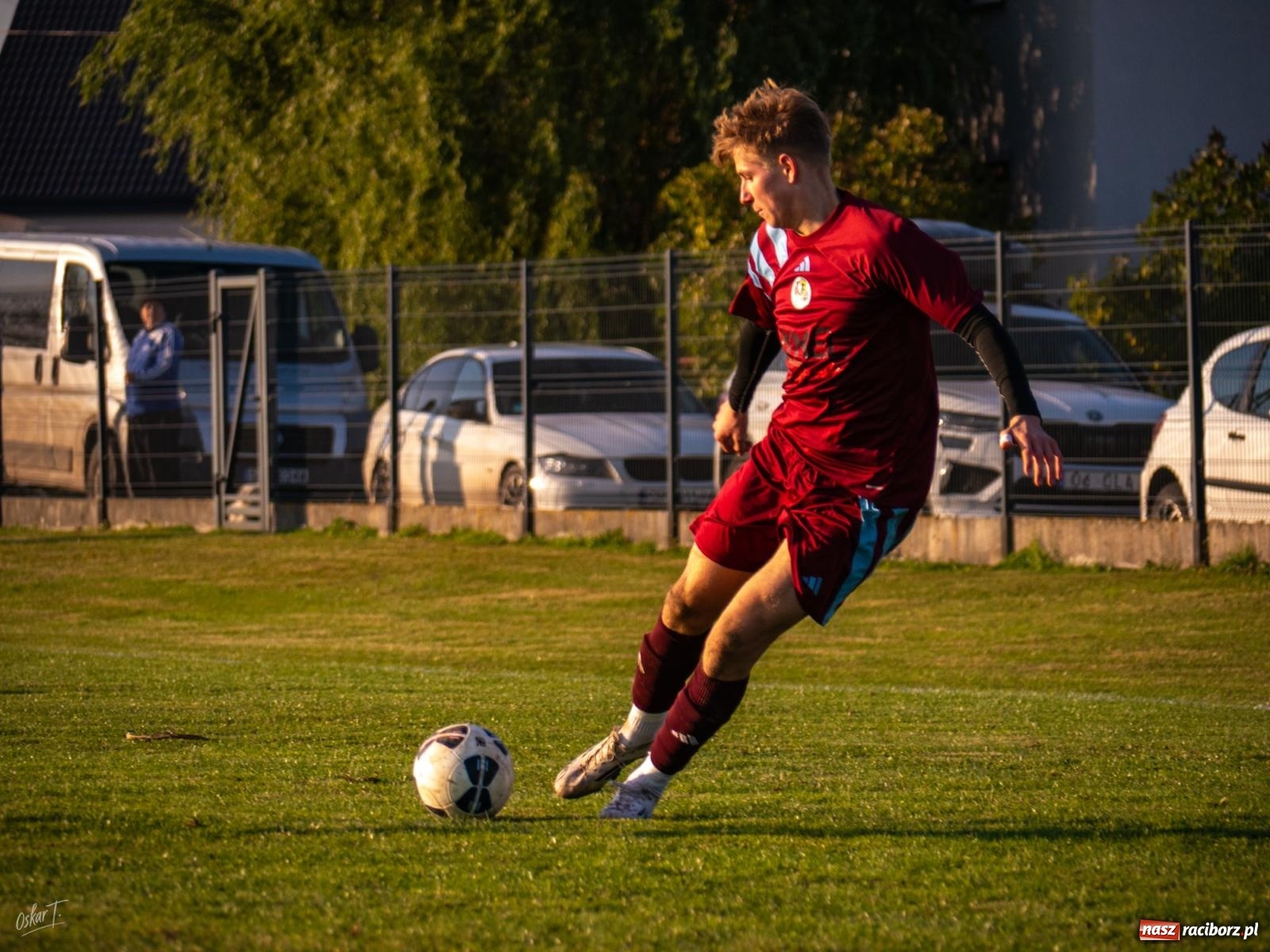 Zdjęcie w galerii na portalu naszraciborz.pl: Zgoda Zawada Książęca bezlitosna dla Dzimierza [FOTO] wiadomości z regionu