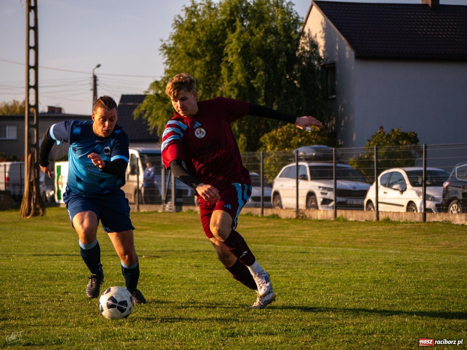 Zdjęcie w galerii na portalu naszraciborz.pl: Zgoda Zawada Książęca bezlitosna dla Dzimierza [FOTO] wiadomości z regionu