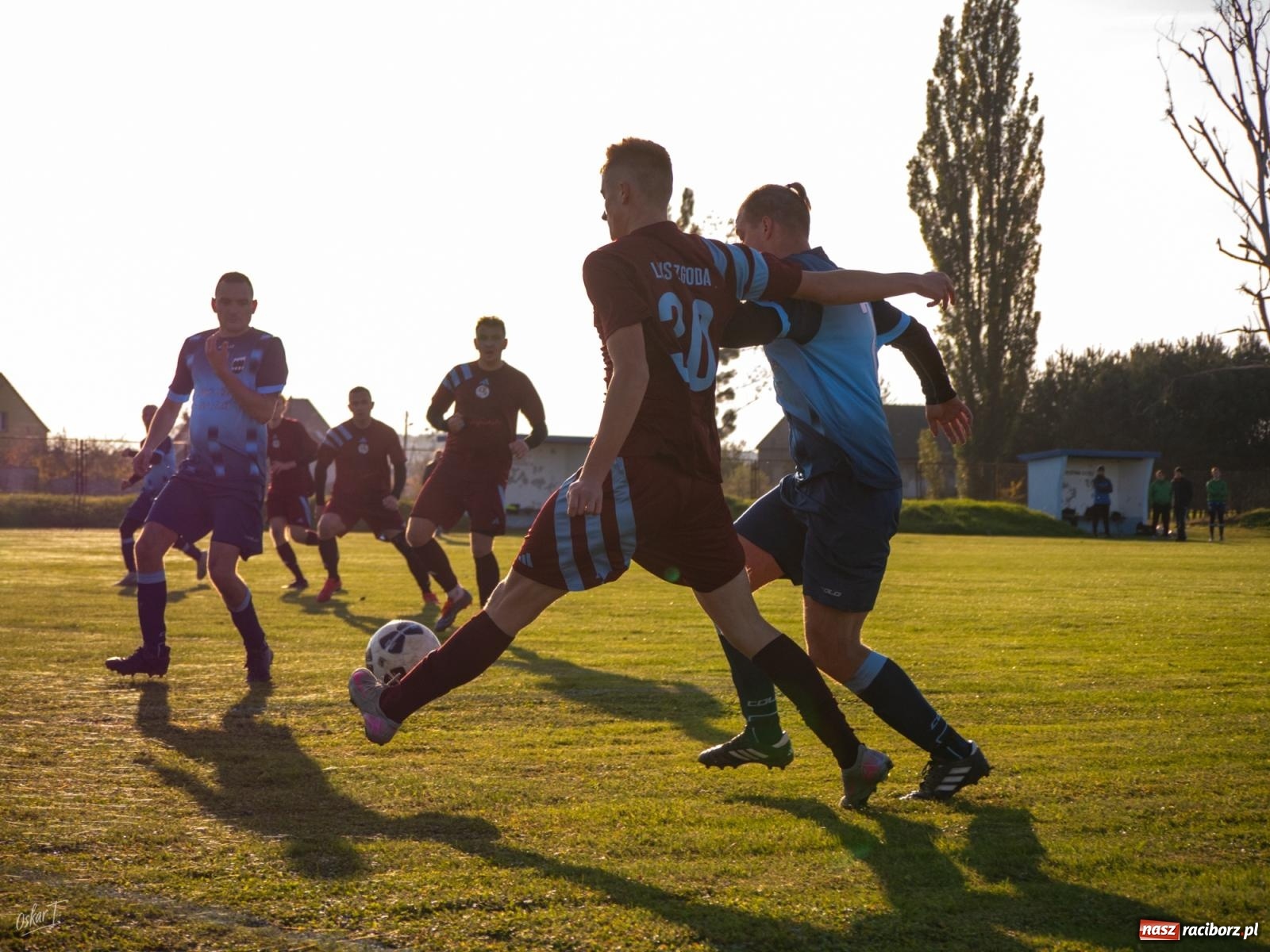 Zdjęcie w galerii na portalu naszraciborz.pl: Zgoda Zawada Książęca bezlitosna dla Dzimierza [FOTO] wiadomości z regionu