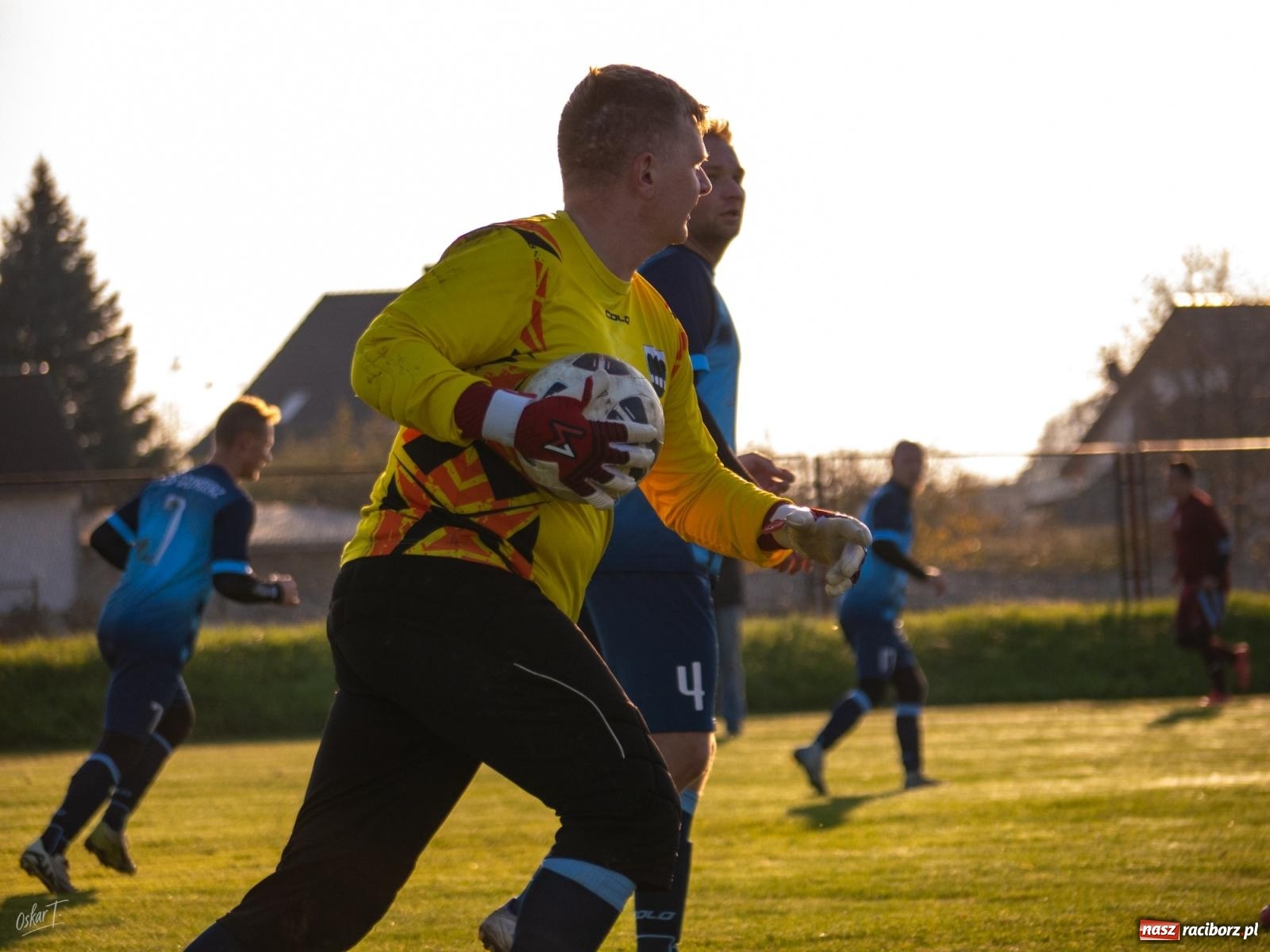 Zdjęcie w galerii na portalu naszraciborz.pl: Zgoda Zawada Książęca bezlitosna dla Dzimierza [FOTO] wiadomości z regionu