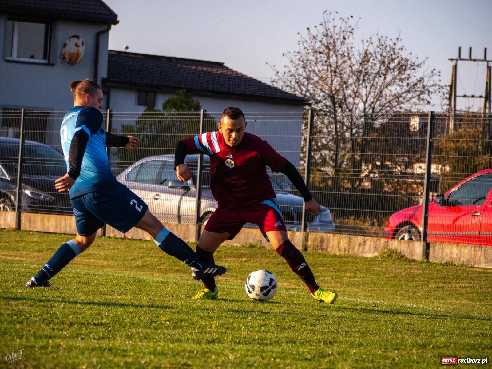 Zdjęcie w galerii na portalu naszraciborz.pl: Zgoda Zawada Książęca bezlitosna dla Dzimierza [FOTO] wiadomości z regionu