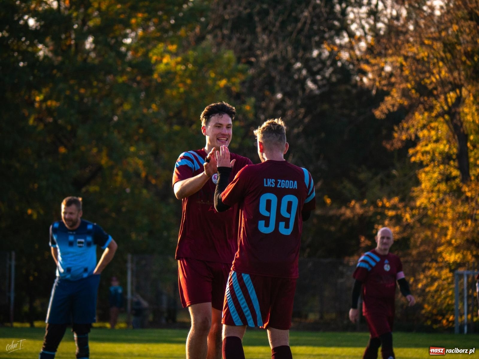 Zdjęcie w galerii na portalu naszraciborz.pl: Zgoda Zawada Książęca bezlitosna dla Dzimierza [FOTO] wiadomości z regionu