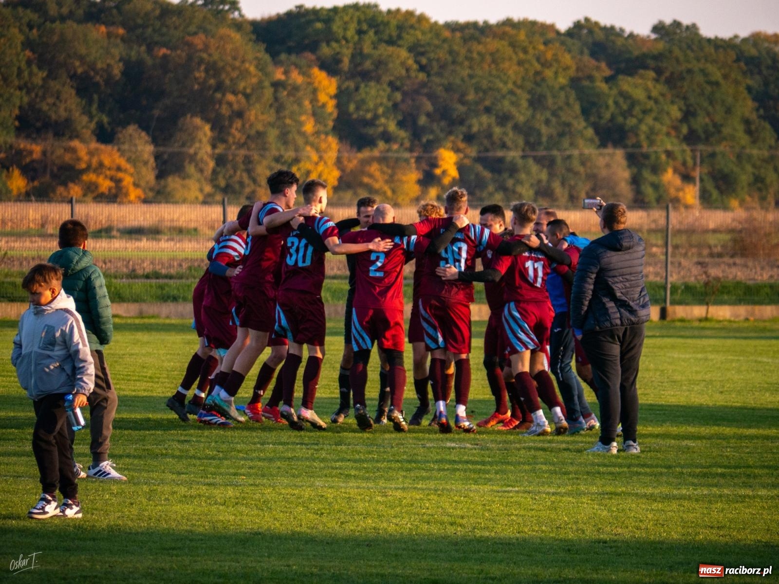 Zdjęcie w galerii na portalu naszraciborz.pl: Zgoda Zawada Książęca bezlitosna dla Dzimierza [FOTO] wiadomości z regionu