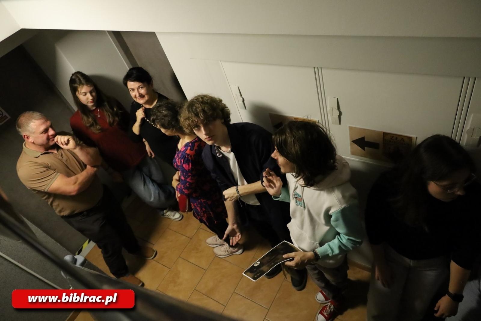 Zdjęcie w galerii na portalu naszraciborz.pl: Raz, dwa, trzy… Baba Jaga patrzy! Za nami Noc Bibliotek w Raciborzu wiadomości z regionu