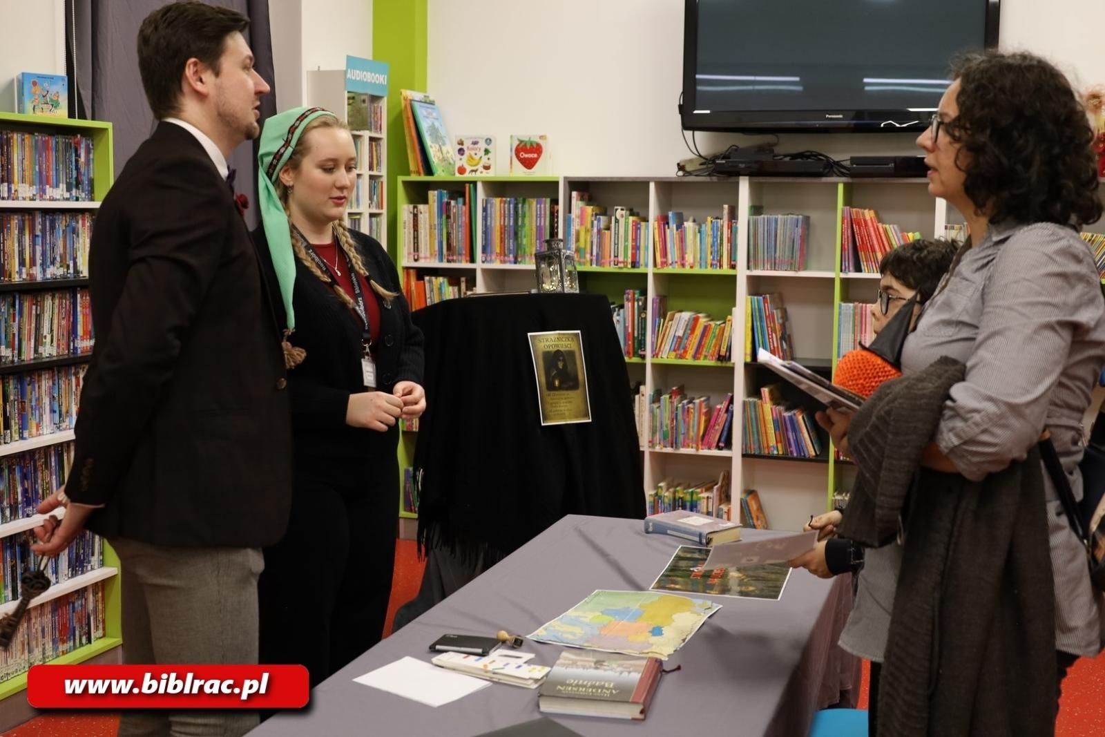 Zdjęcie w galerii na portalu naszraciborz.pl: Czy dzieciom udało się odnaleźć magiczną księgę, czyli NOC BIBLIOTEK na bis wiadomości z regionu