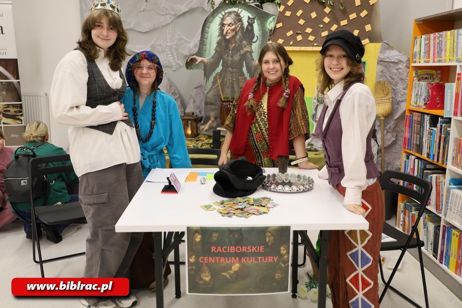 Zdjęcie w galerii na portalu naszraciborz.pl: Czy dzieciom udało się odnaleźć magiczną księgę, czyli NOC BIBLIOTEK na bis wiadomości z regionu