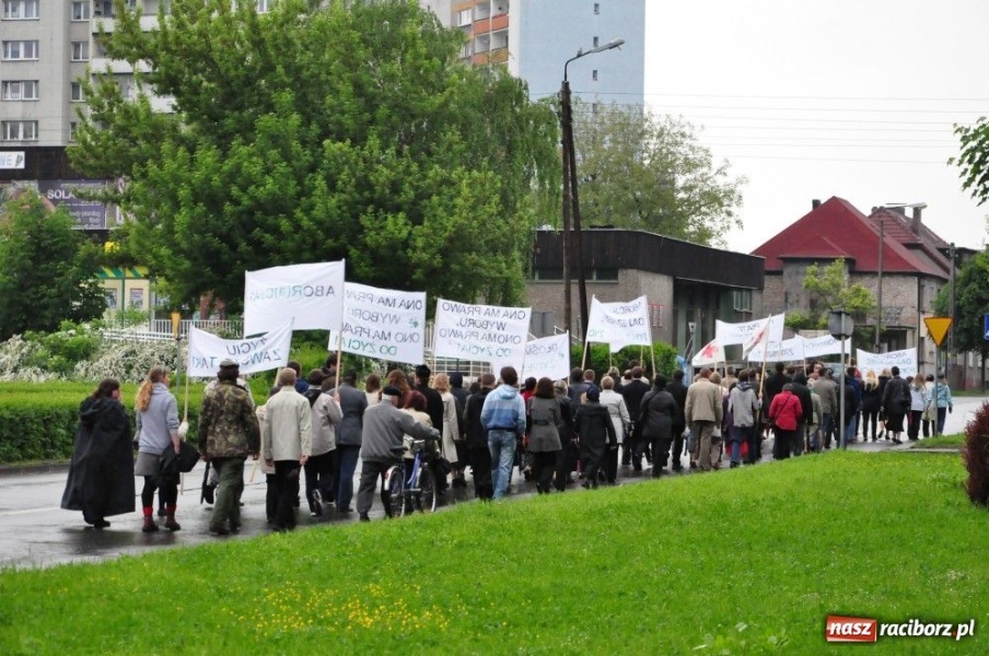 Zdjęcie w galerii na portalu naszraciborz.pl: Maszerowali dla życia wiadomości z regionu