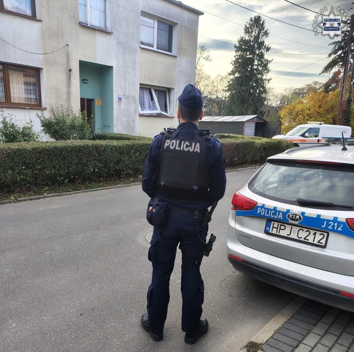 Zdjęcie w galerii na portalu naszraciborz.pl: Pamiątka z II wojny światowej eksplodowała w mieszkaniu [FOTO] wiadomości z regionu