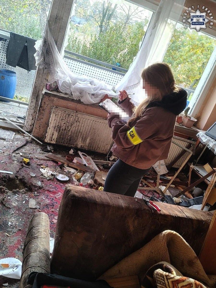 Zdjęcie w galerii na portalu naszraciborz.pl: Pamiątka z II wojny światowej eksplodowała w mieszkaniu [FOTO] wiadomości z regionu