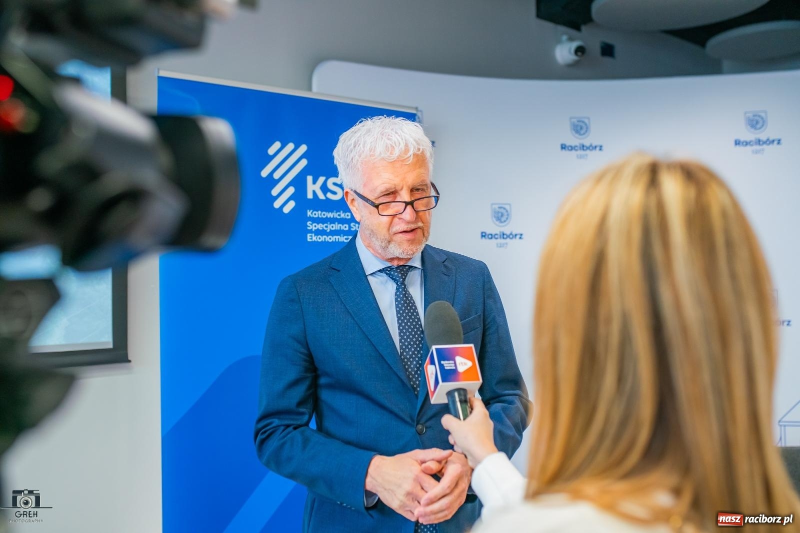 Zdjęcie w galerii na portalu naszraciborz.pl: Business Mixer w Raciborzu. Nowy etap współpracy z Katowicką Specjalną Strefą Ekonomiczną [FOTO i WIDEO] wiadomości z regionu